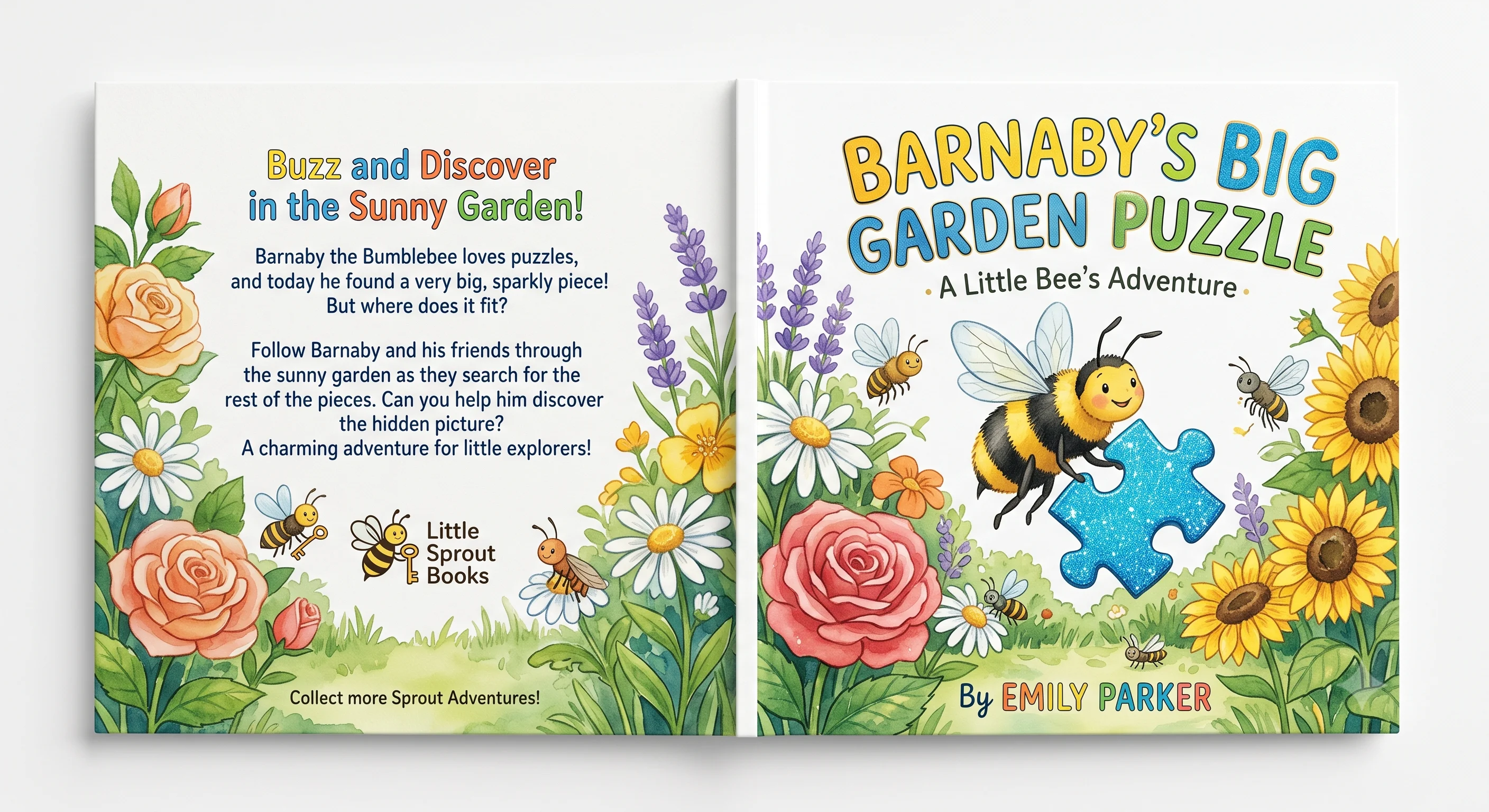 Children's book cover portfolio